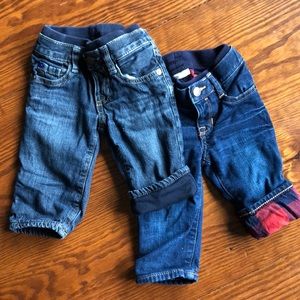 BabyGap Lined Jeans